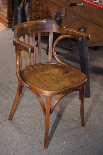 fauteuil thonet fauteuil de bureau thonet ancien 1900